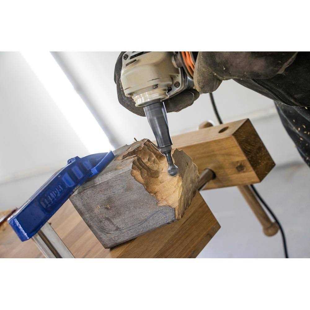 Arbortech Precision Carving System for 4 and 4 1/2 Angle Grinders Y731756