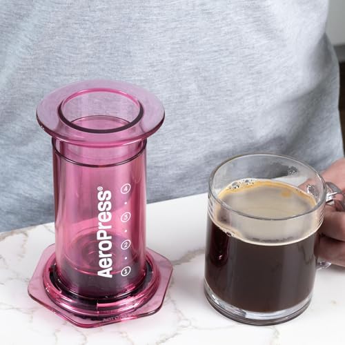 AeroPress Original XL Coffee Press – 3-in-1 Portable Coffee Maker for Camping & Travel C20139