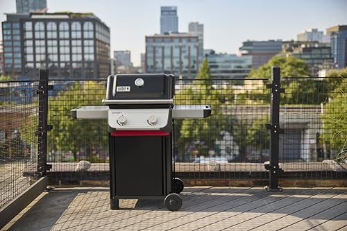 Weber SPIRIT E-310 3-Burner Liquid Propane Grill Q87205