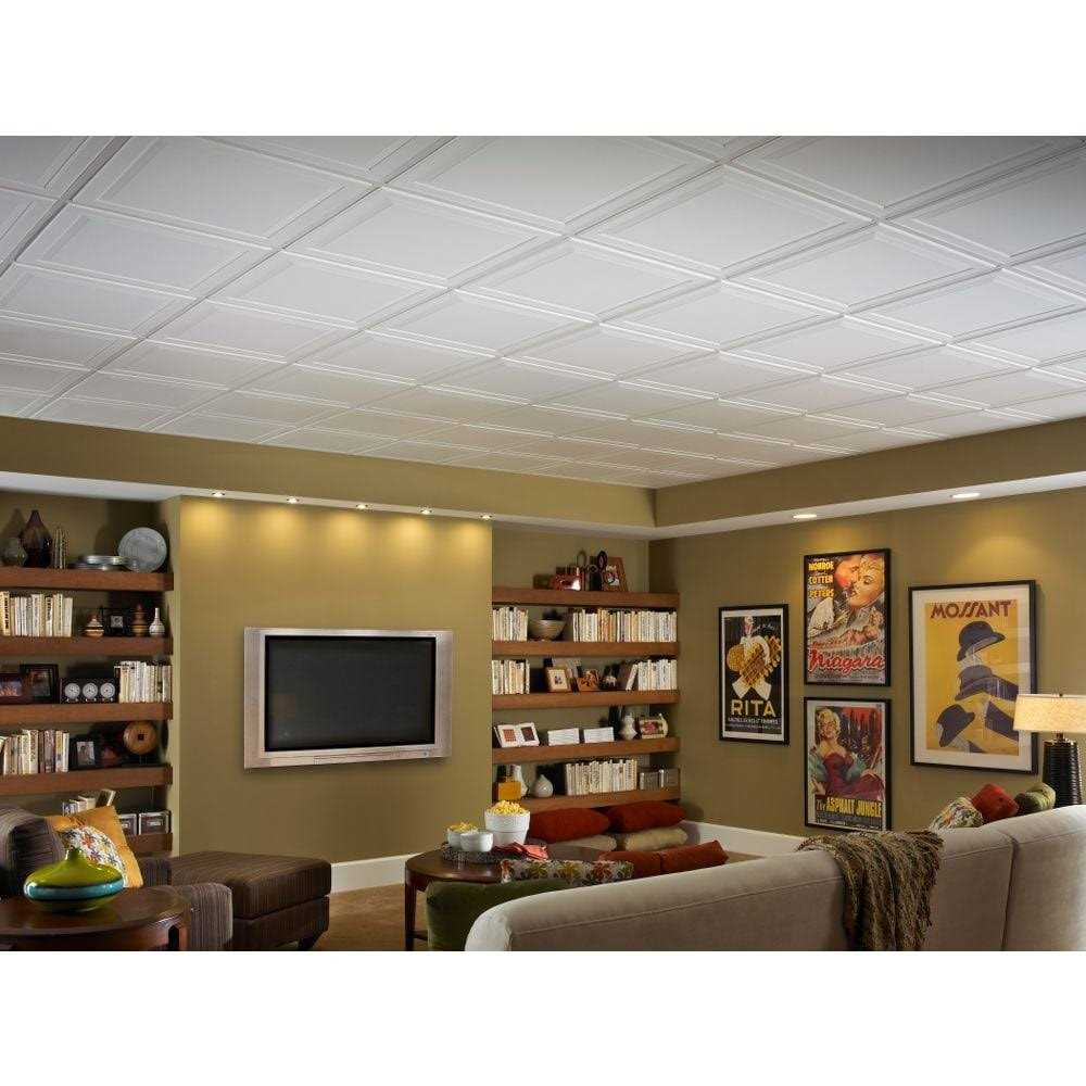 Armstrong Ceilings 24 in. x 24 in. Tegular Ceiling Tile G18261