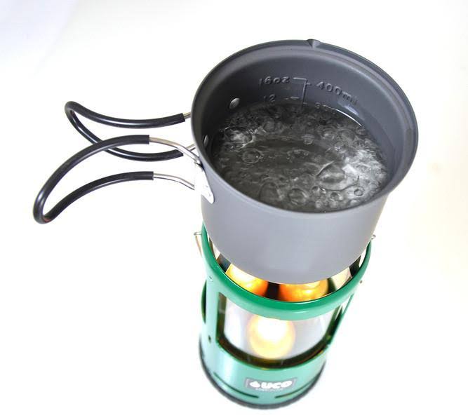 UCO Candlelier Candle Lantern Yellow S539