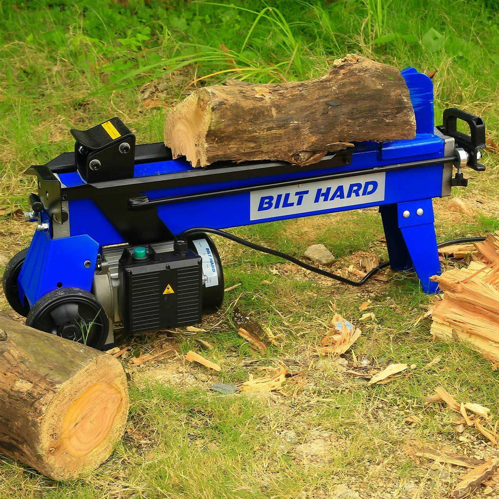 Bilt Hard Log Splitter 6.5 Ton Electric Wood Splitter P868554