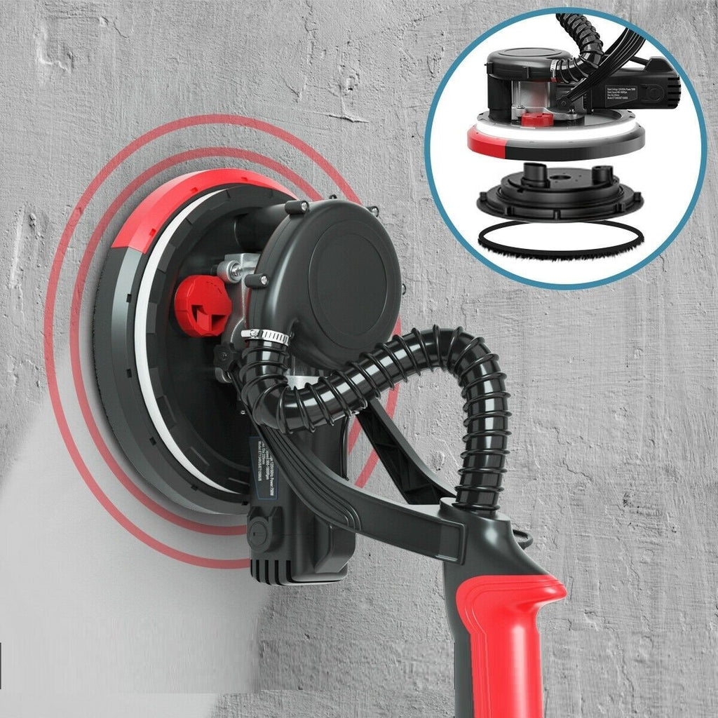 9'' Electric Drywall Ceiling Pole Sander with LED I750354