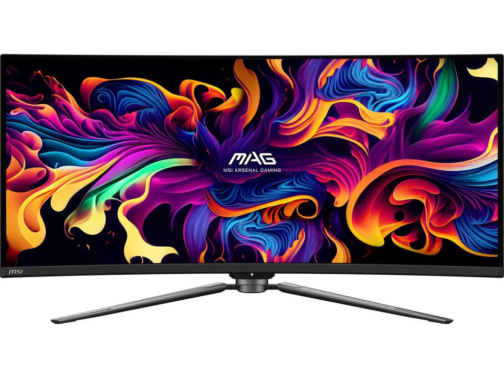MSI MAG 341CQP QD-OLED 34" Curved Gaming Monitor UWQHD 175Hz B6895