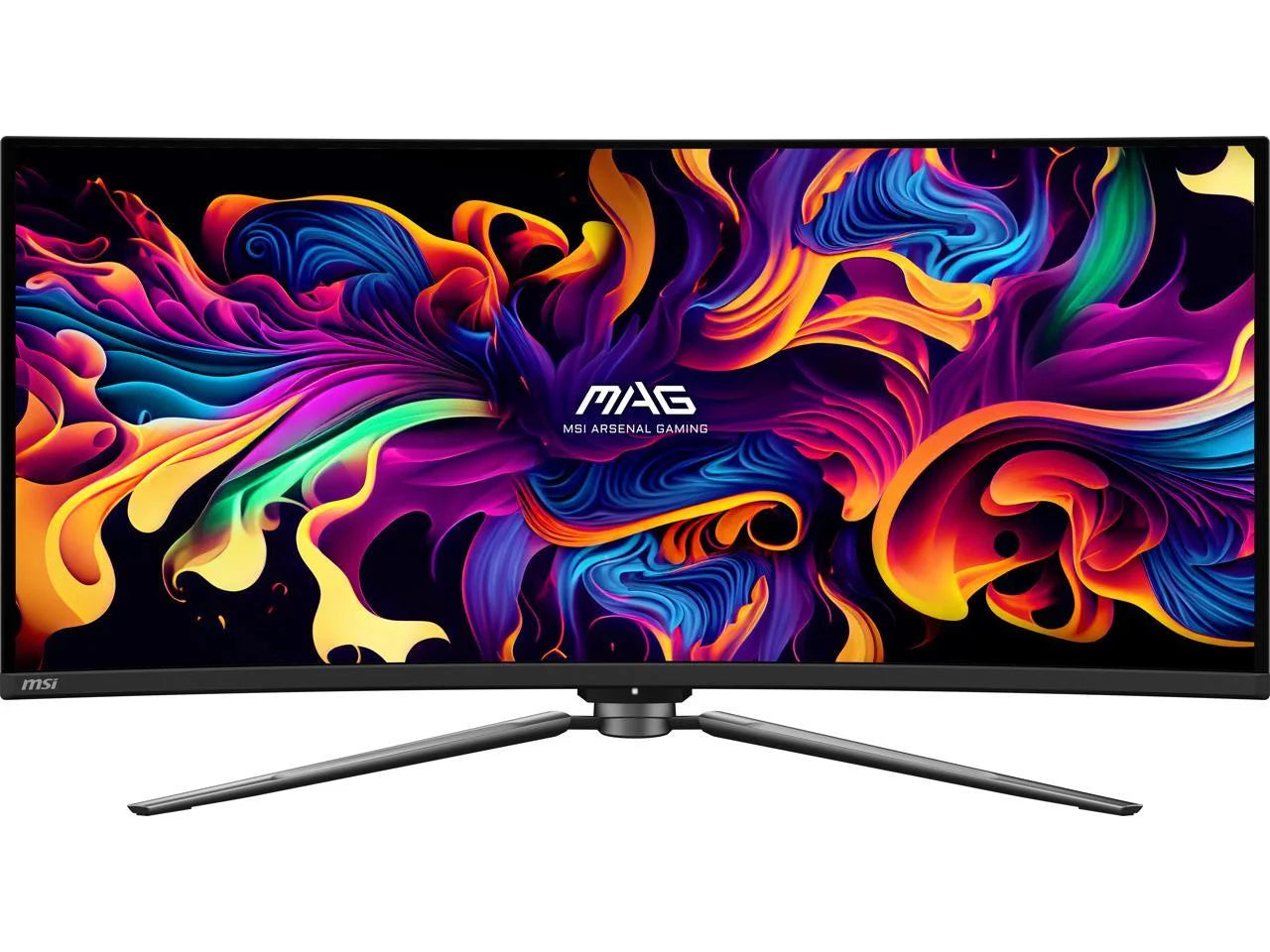 MSI MAG 341CQP QD-OLED 34" Curved Gaming Monitor UWQHD 175Hz B6895