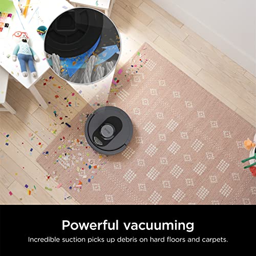 Shark AV2501S AI Ultra Robot Vacuum with Self-Empty Base, Dark Grey S309926