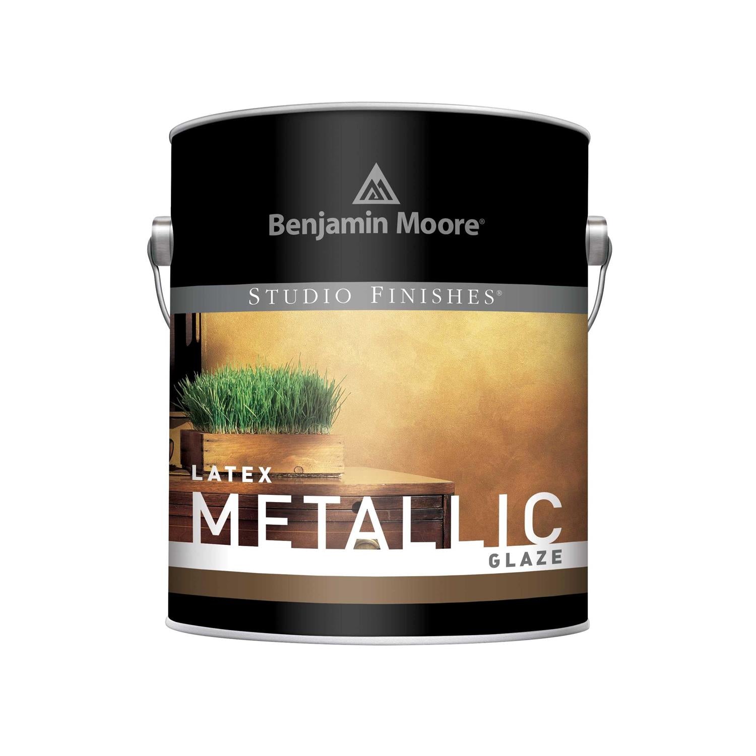 Benjamin Moore Studio Finishes Metallic Glaze Semi-Gloss A134167