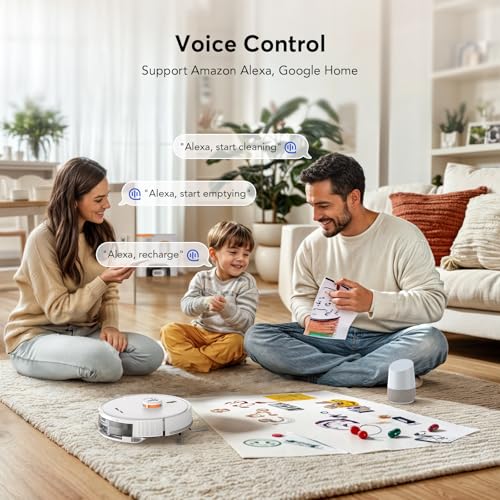 D20S Max+ Robot Vacuum and Mop with Self-Emptying Dock U11483