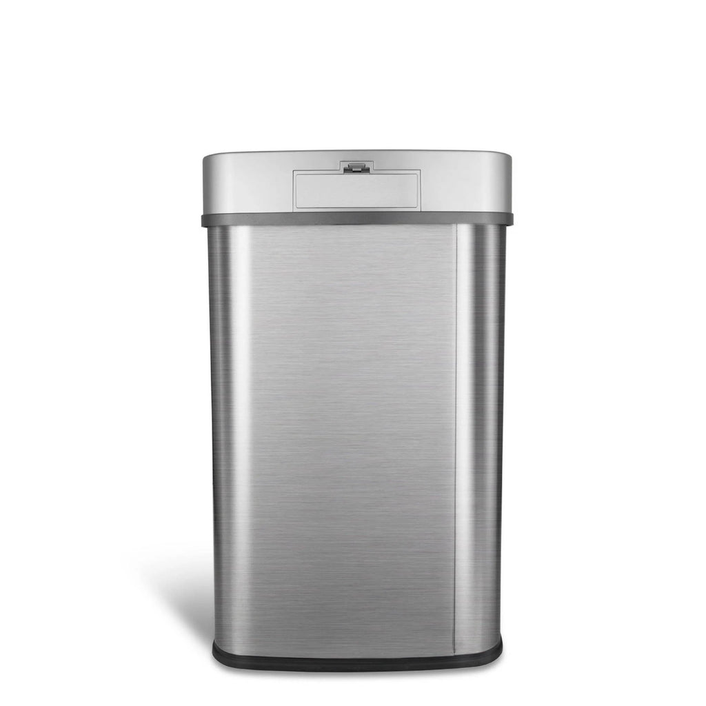 Nine Stars 13.2 Gallon Stainless Steel Motion Sensor Trash Can D2848