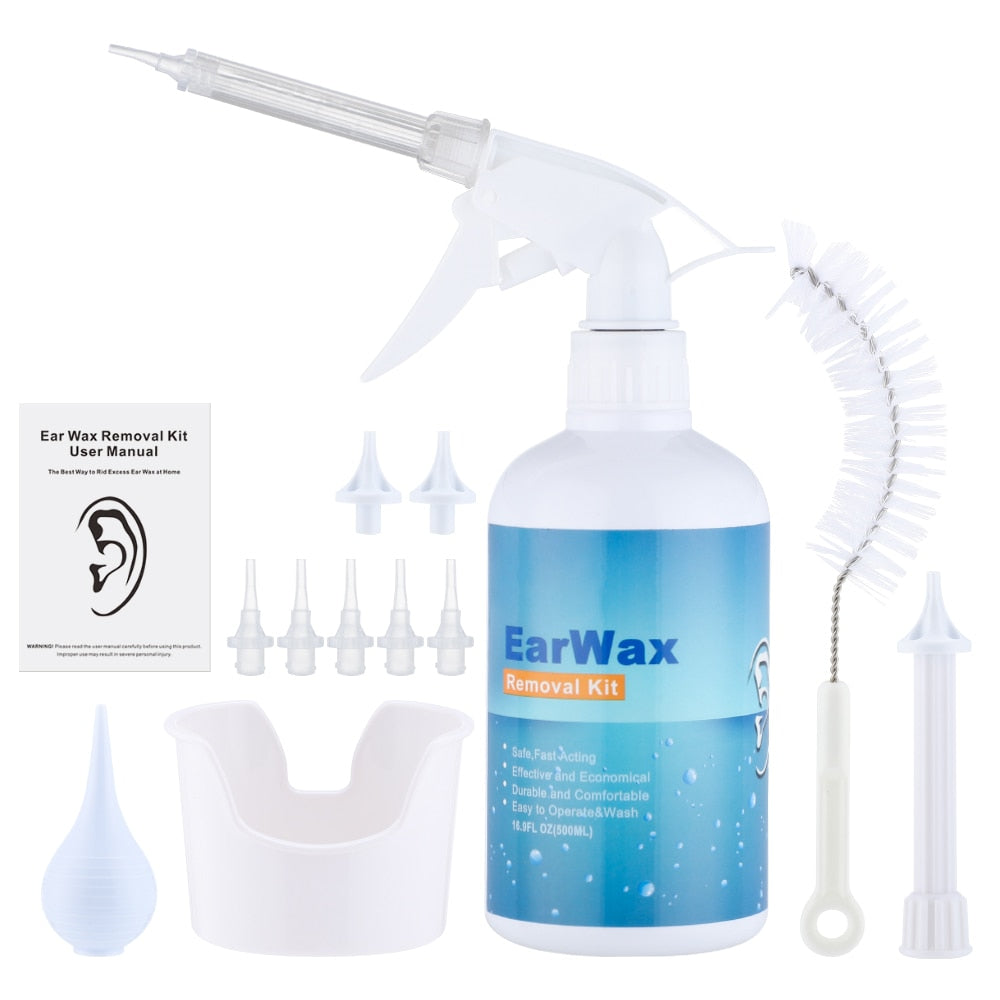 Ear Cleaner with Wax Removal Irrigator A6025
