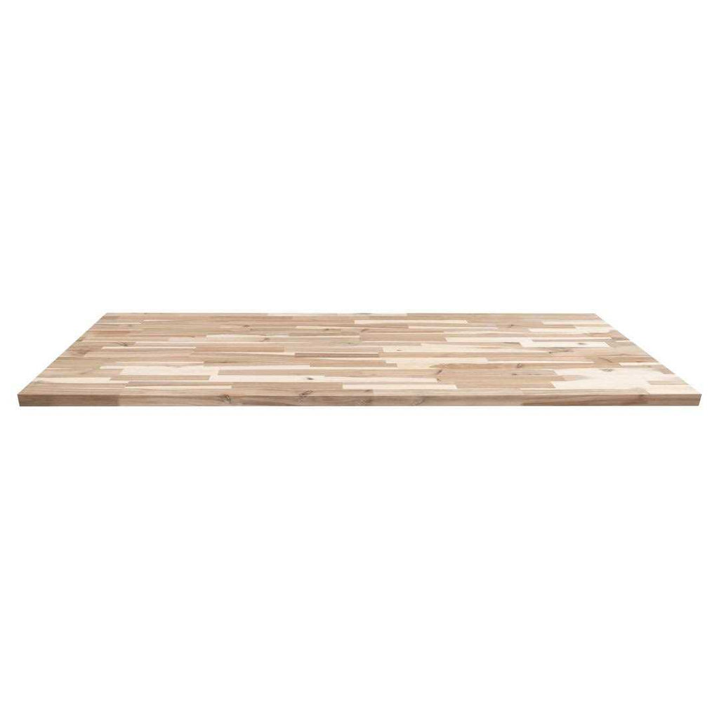 Acacia 6 Ft. Butcher Block Countertop with Eased Edge I55764