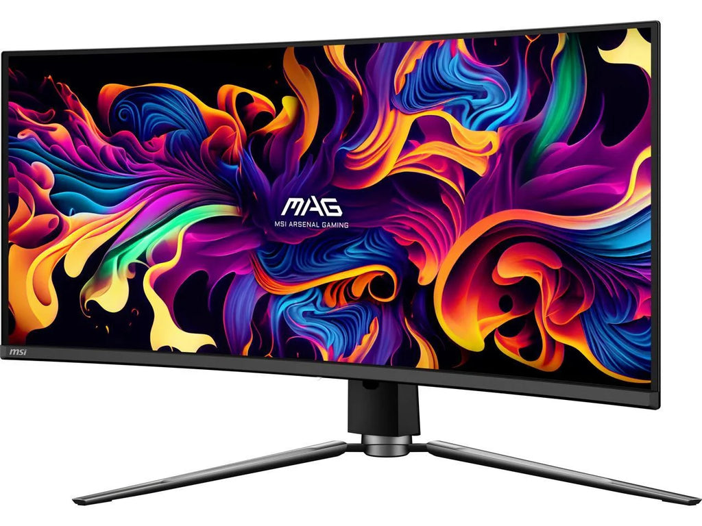 MSI MAG 341CQP QD-OLED 34" Curved Gaming Monitor UWQHD 175Hz B6895
