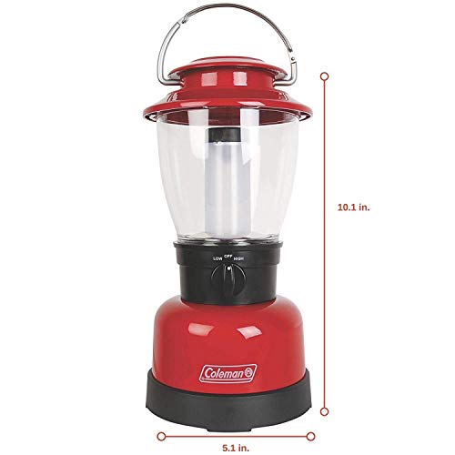 Coleman Classic Rechargeable 400 Lumens LED Lantern with USB Charging Port T80410