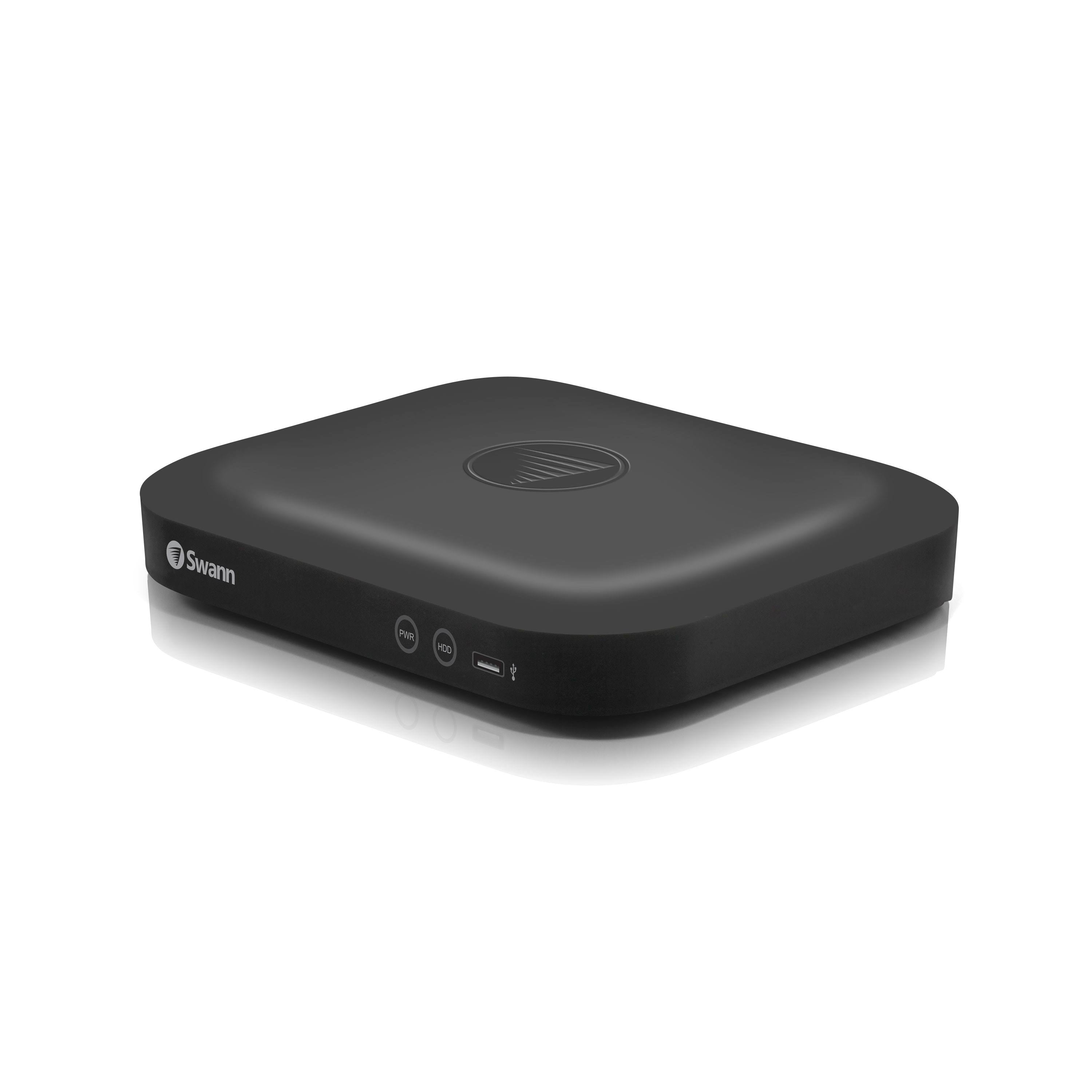 Swann SWDVK-847504-US 8-Channel 1080p DVR with 4 Pro Cameras C519