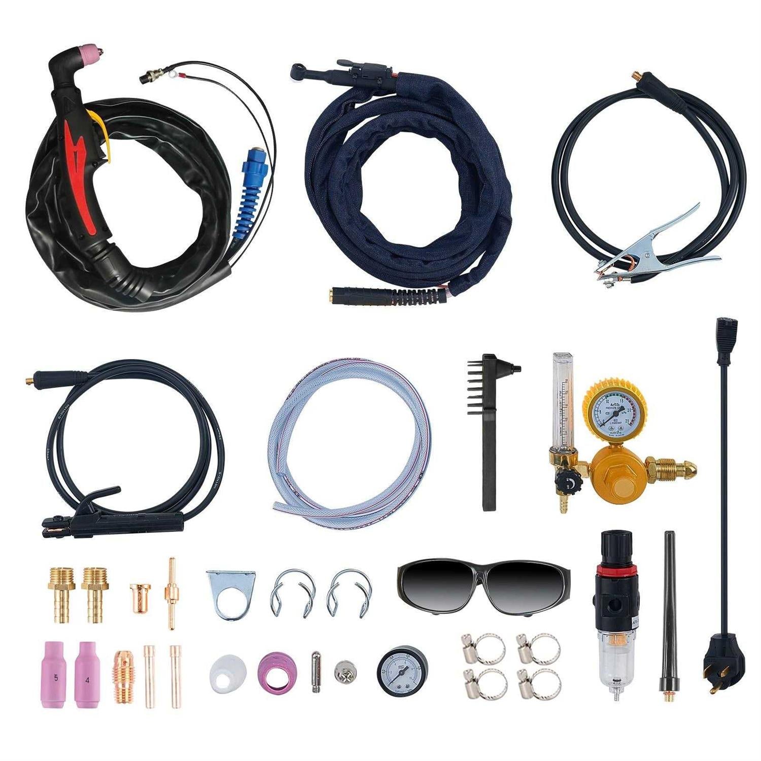 VEVOR CT-520 3 in 1 Plasma Cutter TIG/MMA Welder Combo Machine E4626