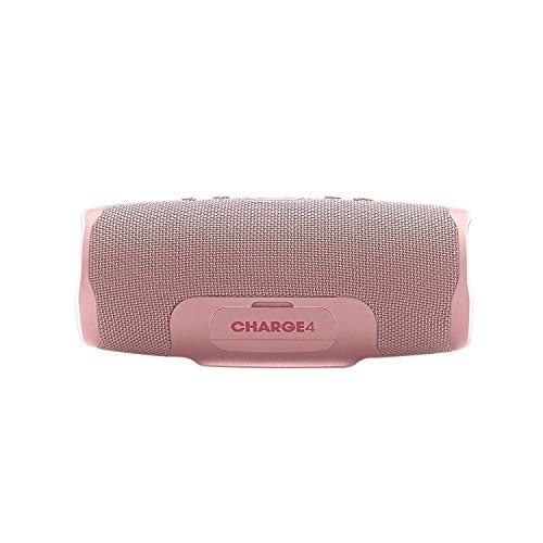JBL Charge 4 Portable Waterproof Bluetooth Speaker - Black (Renewed) A33506