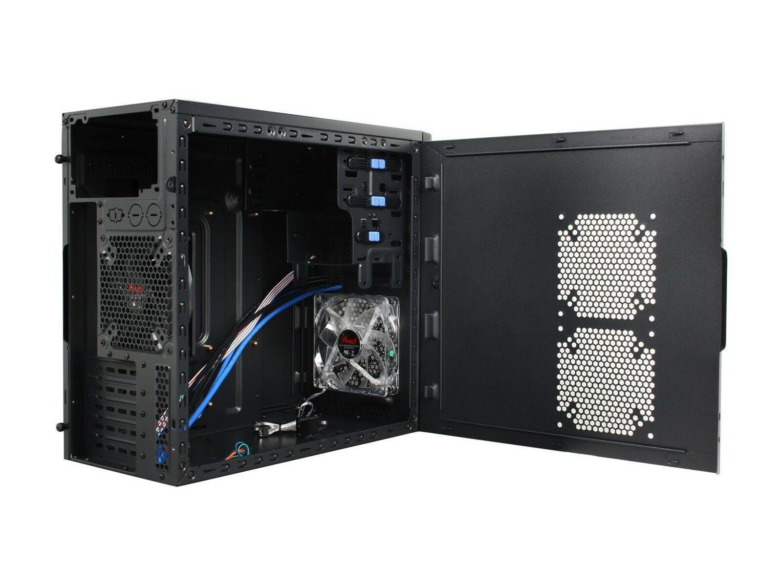 Rosewill Micro-ATX Mini Tower Computer Case with Dual USB 3.0 M25746