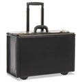 Stebco Tufide Rolling Catalog Case, 22 1/4 x 9 x 13 1/2, Black