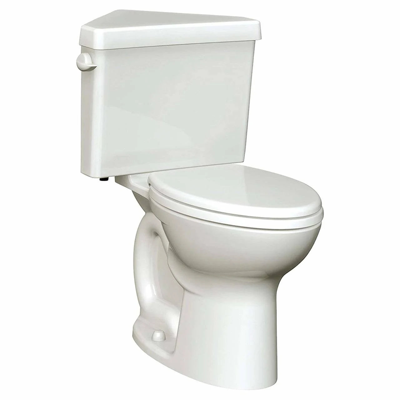 American Standard Triangle Cadet Pro Right Height Round Front Toilet in White