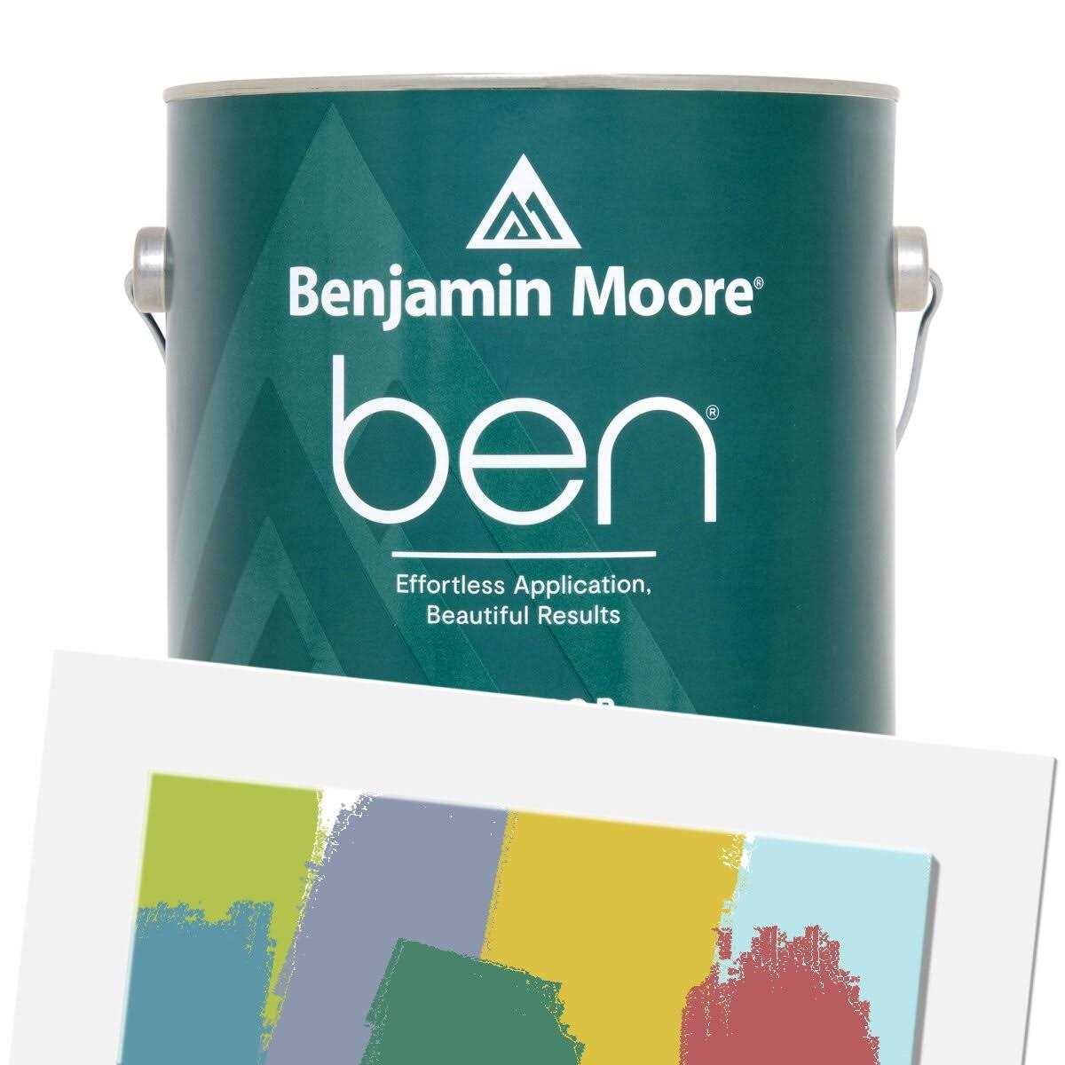 Benjamin Moore Ben Matte Base Paint and Primer Interior 1 N18205