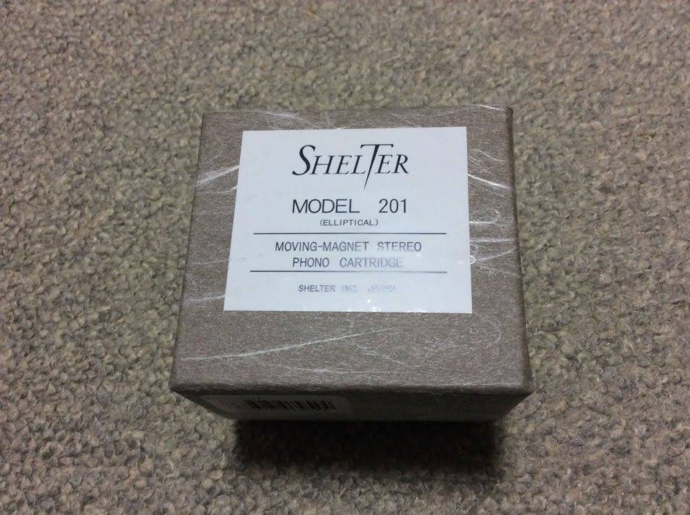 Shelter Audio Stereo mm Phono Cartridge Model 201 Y27943