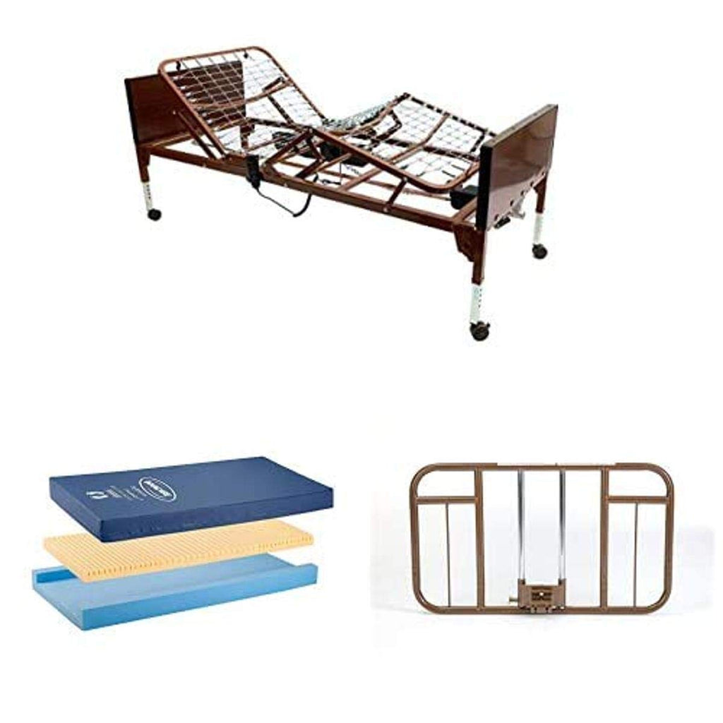 Invacare Value Care Homecare Bed Full-Electric Hospital Bed E95101