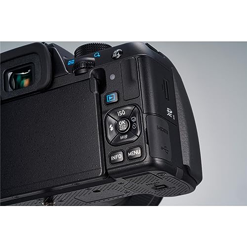 PENTAX KF APS-C Digital SLR Camera Body Kit, Black U84244