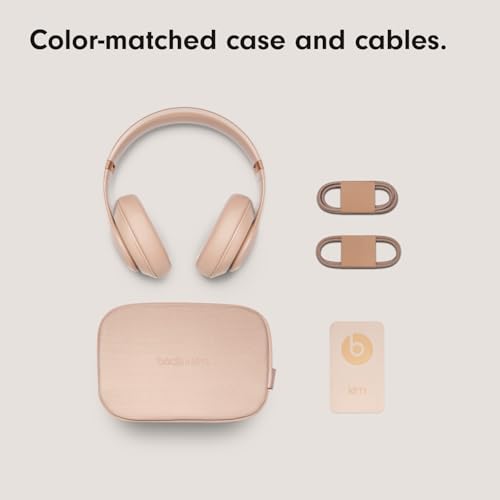 Beats Studio Pro Wireless Noise Cancelling Headphones, Black N96746