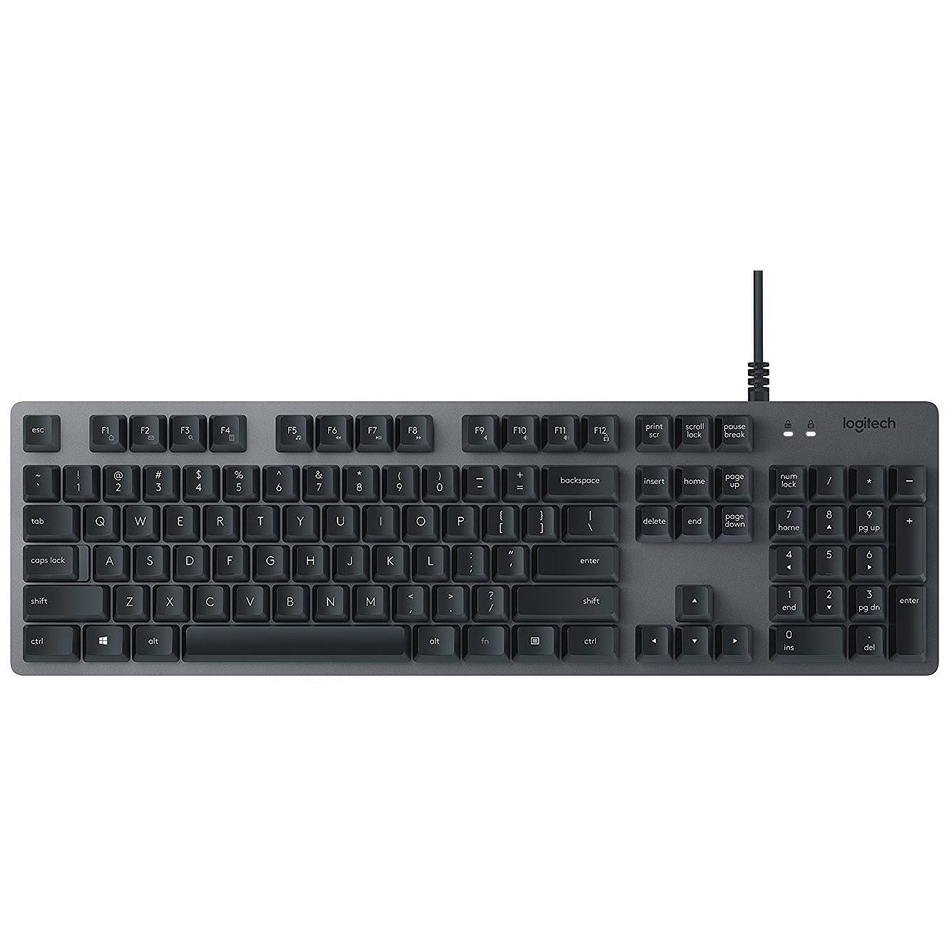 Logitech K840 USB Mechanical Keyboard