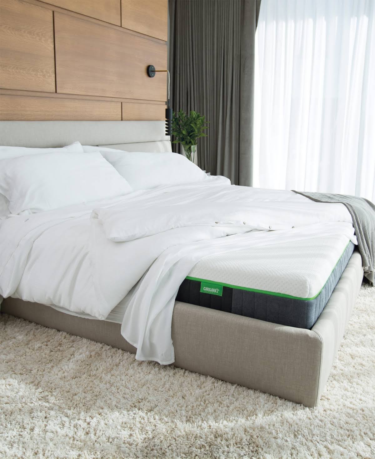 Cariloha Bamboo Mattress Twin L6575