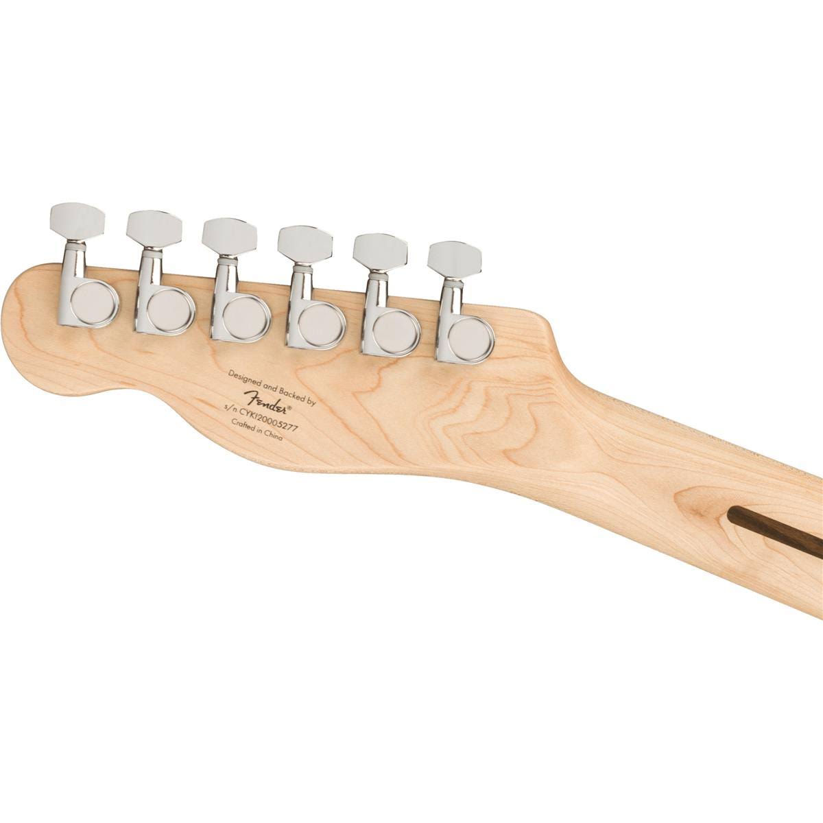 Squier Affinity Series Telecaster Deluxe Electric Guitar Burgundy Mist Y504448