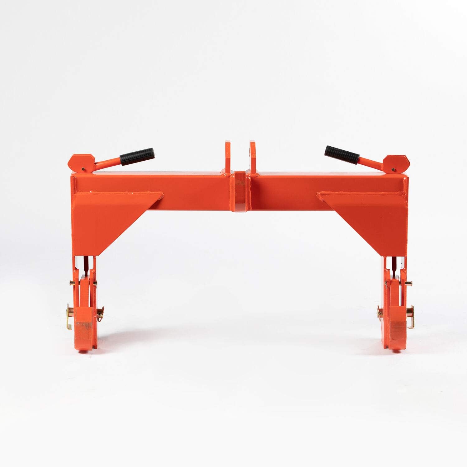 Titan Attachments Orange Category 2 3 Point Quick Hitch Adapter E251930