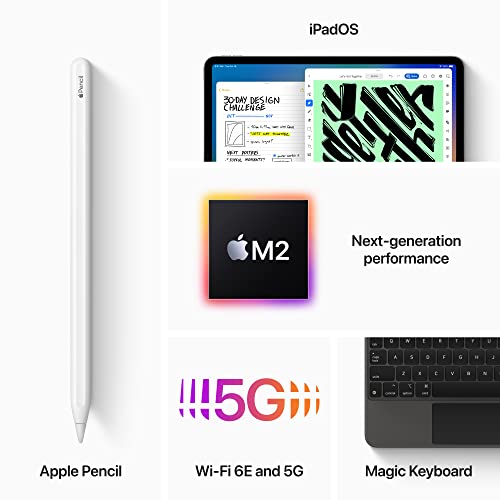 Apple iPad Pro 11-inch Wi-Fi 128GB Space Gray (Renewed) X44566