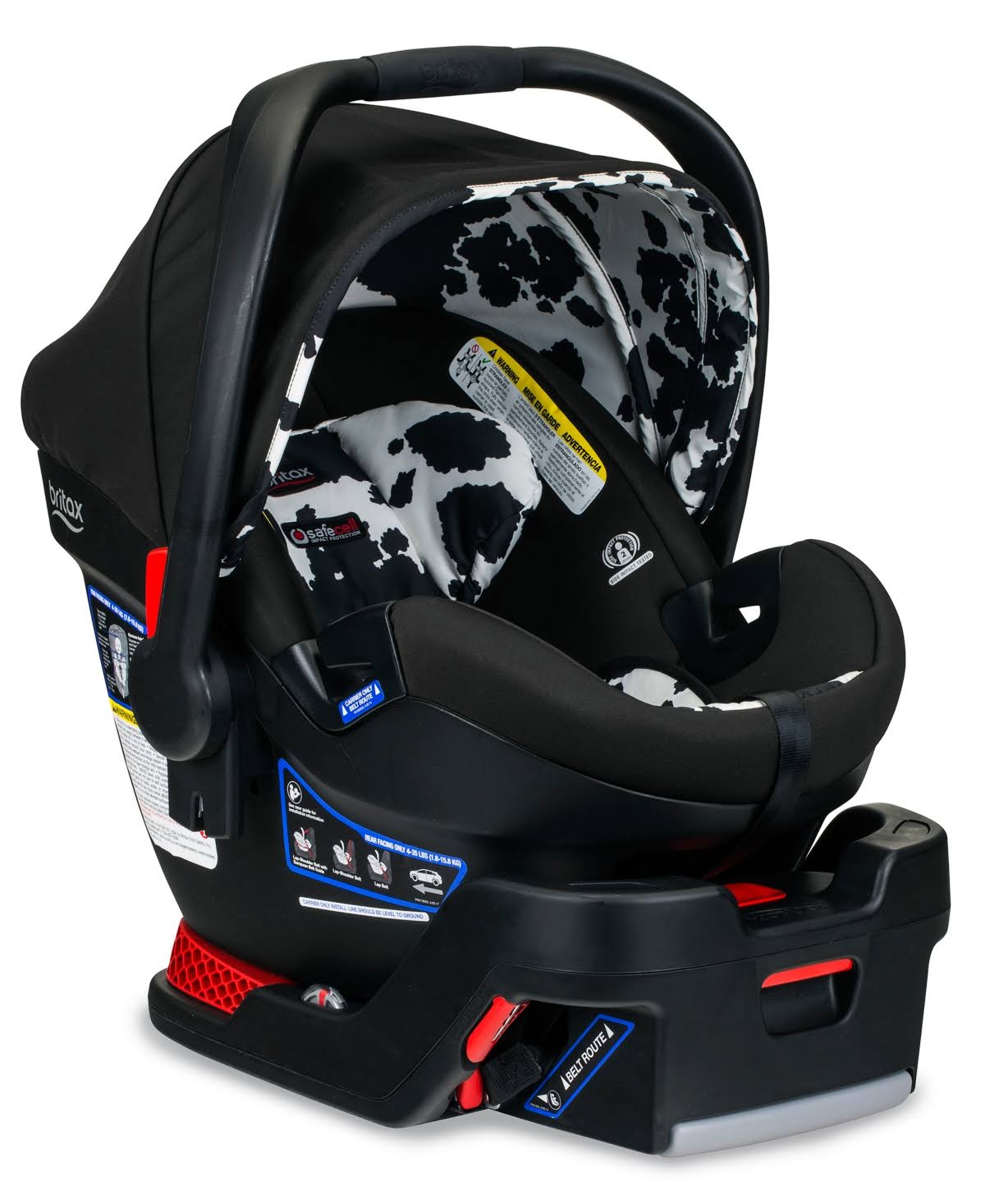 Britax B-Safe Ultra Infant Car Seat B846165