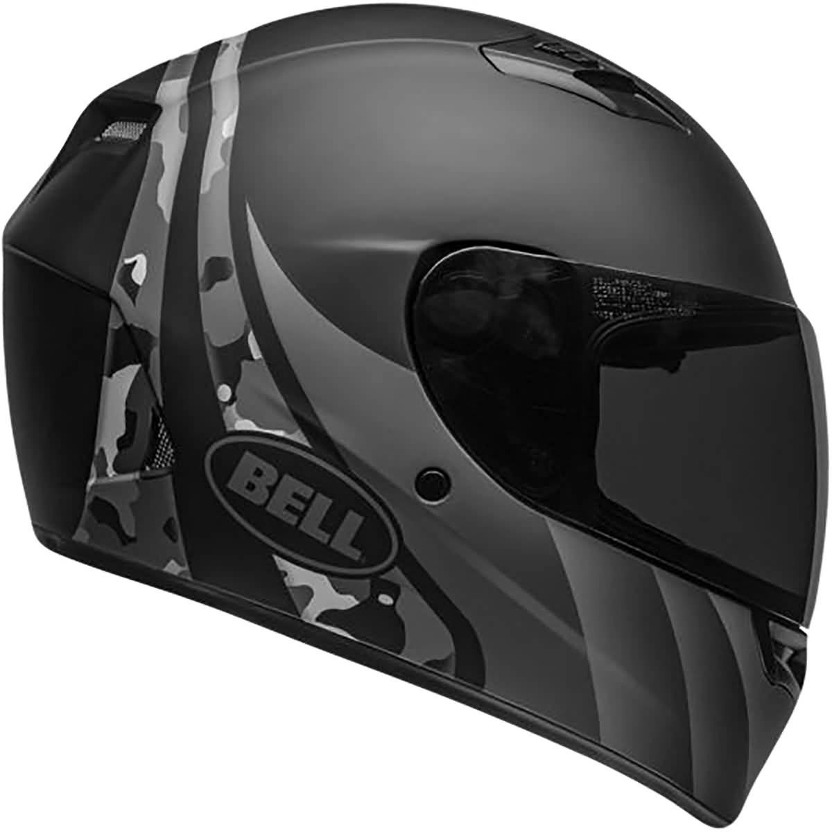 Bell Qualifier Helmet Integrity Matte Black/Titanium Camo XL S1241