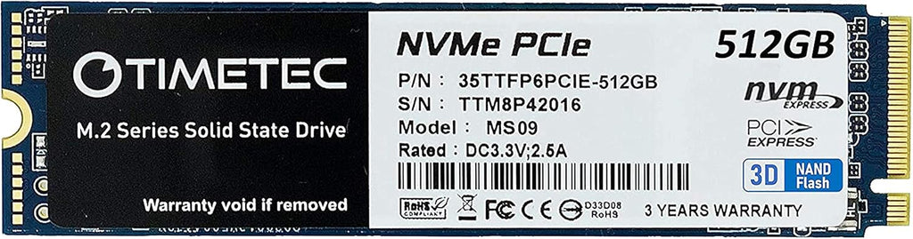 Timetec 1TB SSD SATA III 2.5 Inch Internal Solid State Drive P604