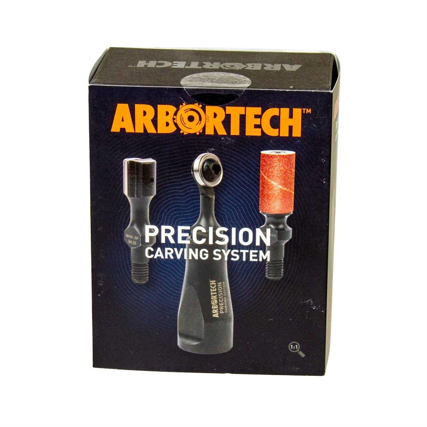 Arbortech Precision Carving System for 4 and 4 1/2 Angle Grinders Y731756