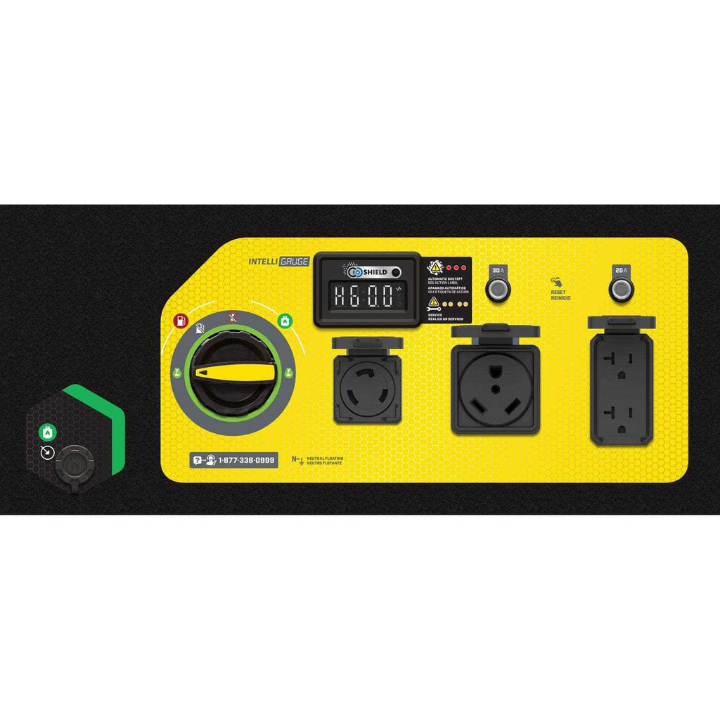 Champion Power Equipment 3650W Dual Fuel Generator X870345