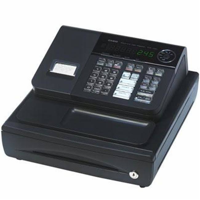 Casio PCR-T280 Cash Register with 1200 PLUs S576