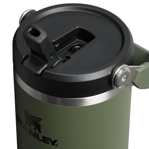 Stanley IceFlow Flip Straw Tumbler 30 oz Insulated Stainless Steel Lilac Z941193