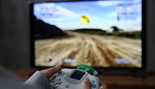 Retro Fighters StrikerDC Dreamcast Controller Red V524