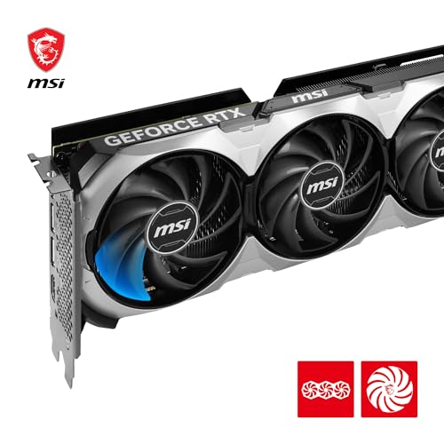 MSI GeForce RTX 4060 Ti Ventus 2X Black 8G OC Graphics Card O435