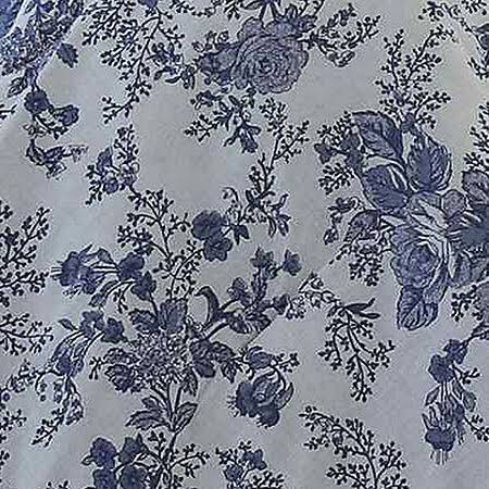 Toile Garden Comforter Set, Multiple Colors C725