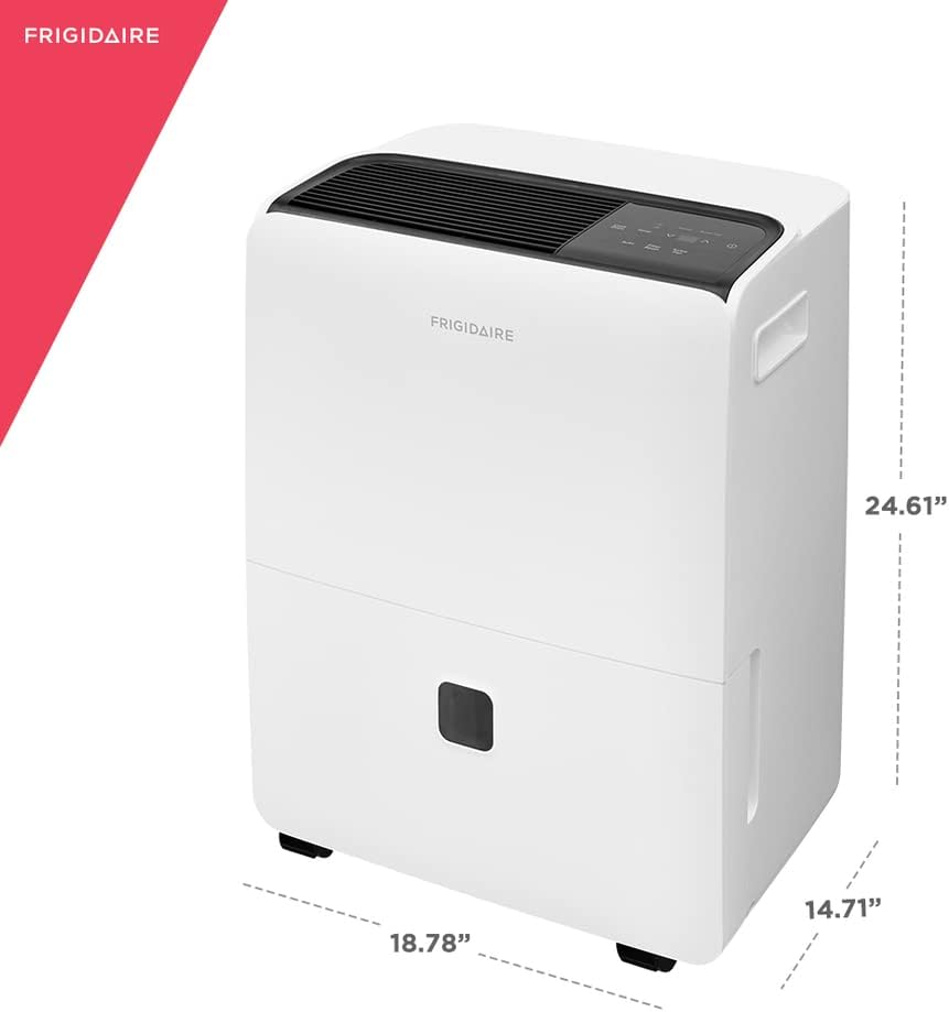 Frigidaire 50 Pint Dehumidifier, White A46316