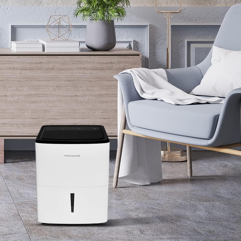 Frigidaire 50 Pint Dehumidifier, White A46316