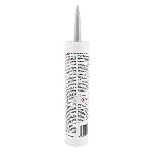 Teakdecking Systems SIS-440 Teak Deck Caulking - Gray, 10.3 oz. Cartridge X85336