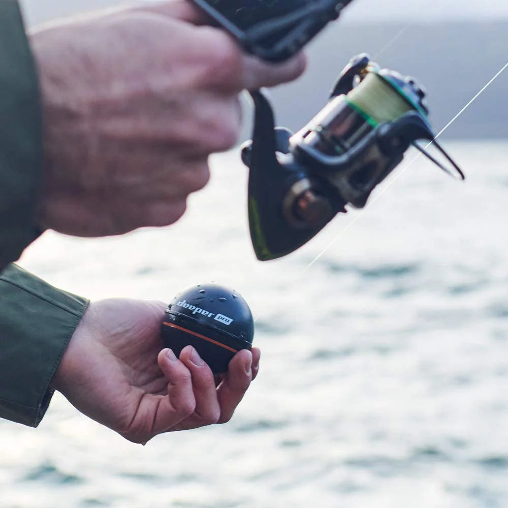 Deeper PRO Smart Sonar Castable WiFi Fish Finder for Kayaks and Boats U764