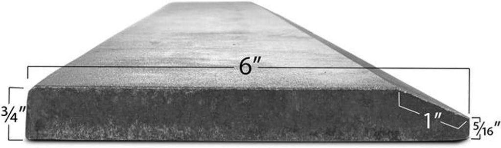 Titan Attachments Cutting Edge 84 Bucket 1055 Carbon Steel W31609