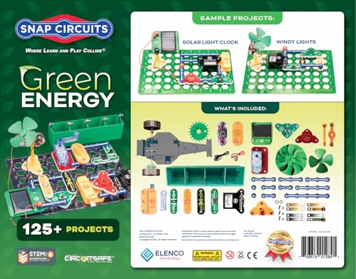 Snap Circuits Arcade Electronics Exploration Kit, STEM Activities for Ages 8+ B1100