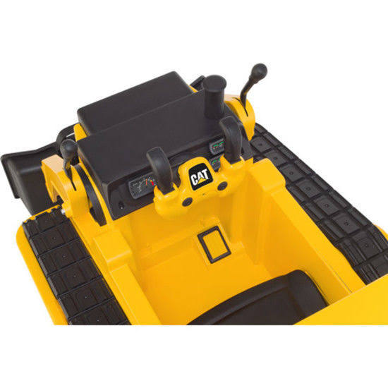 Kid Trax 12-Volt Cat Bulldozer Ride-On R7661